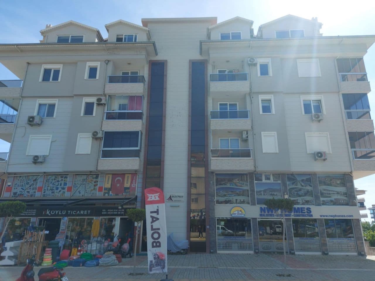 Квартира в Кестеле, Турция, 200 м²