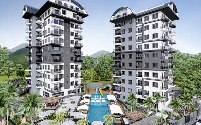 New Apartments with Sea View in Avsallar, Alanya, photo 5