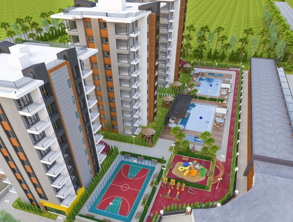 Квартира в Анталии, Турция, 65 м², фото 5
