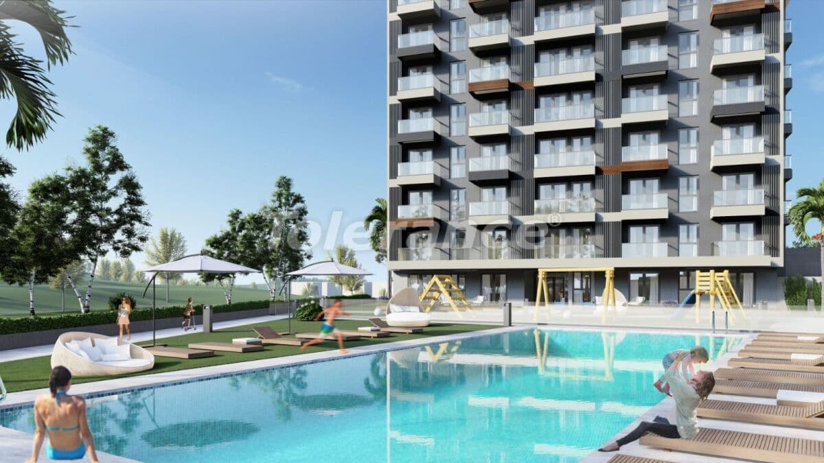 Апартаменты в Измире, Турция, 40 м², фото 2