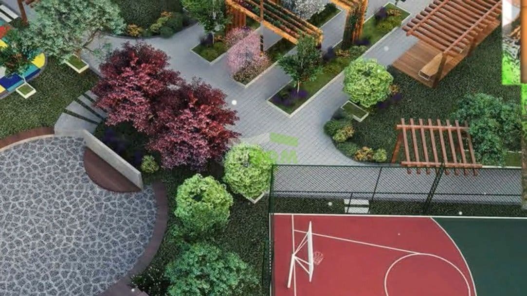 Апартаменты в Стамбуле, Турция, 55 м², фото 5