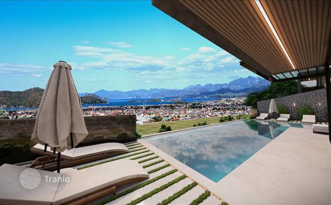 New Furnished Villas with Sea Views and Private Pools in Fethiye, photo 3