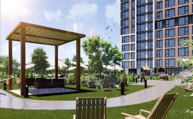 New Guarded Residential Complex with Pools in Istanbul, photo 3