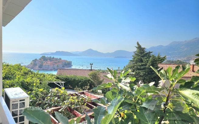 Studio with Sea View in Sveti Stefan, Budva, photo 5