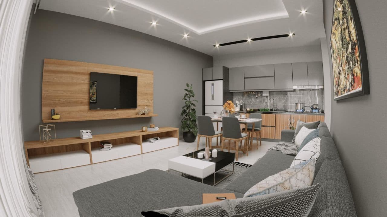 Пентхаус в Авсалларе, Турция, 191 м², фото 4