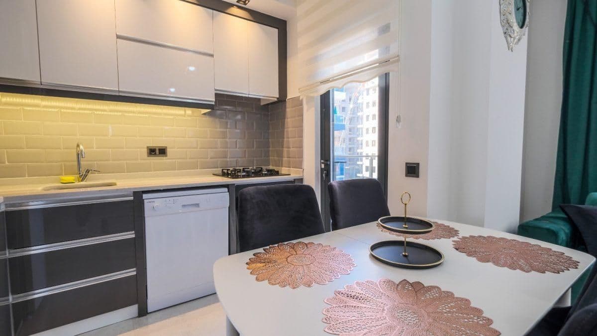Квартира в Алании, Турция, 55 м², фото 4
