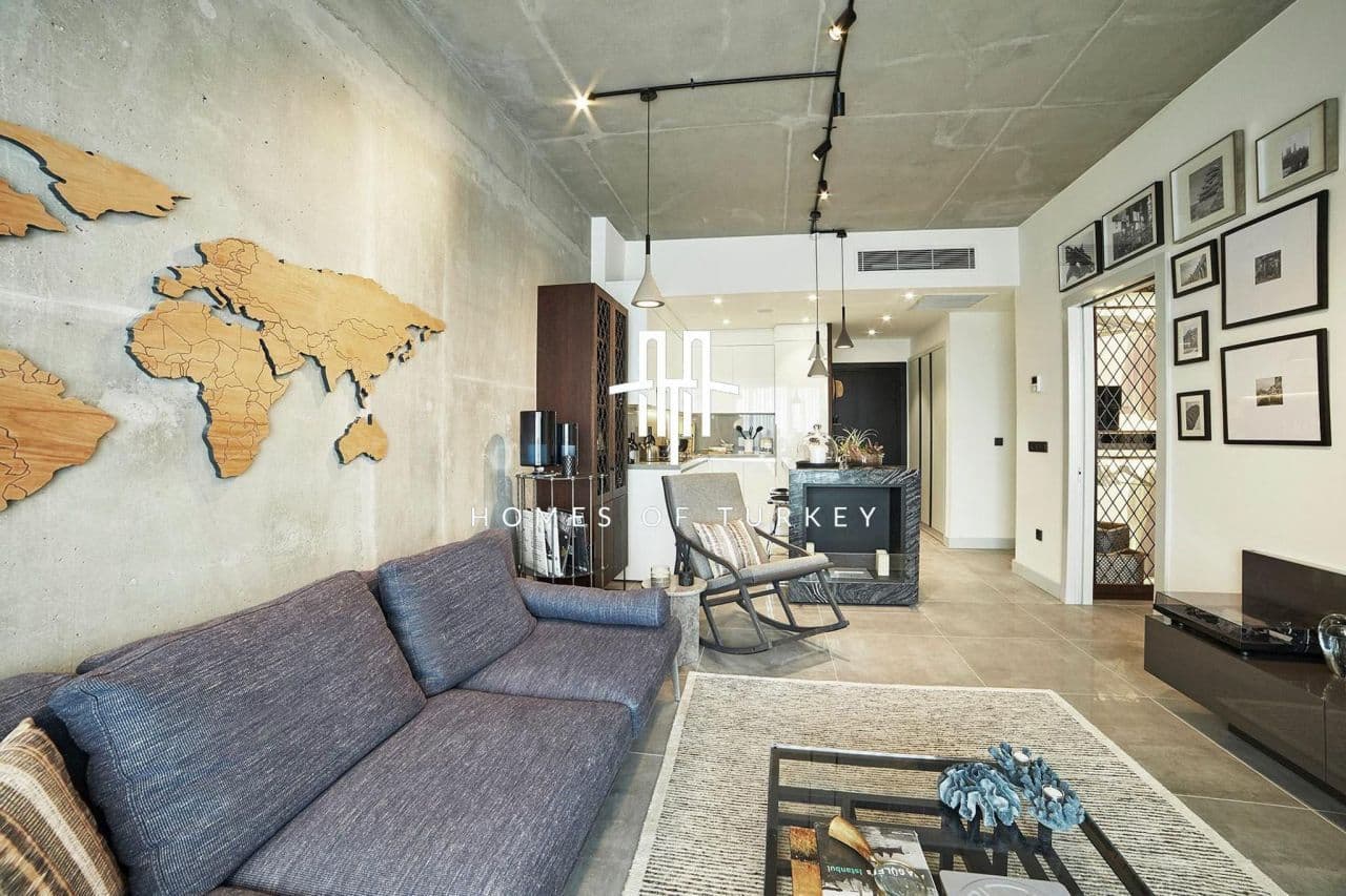 Апартаменты в Стамбуле, Турция, 83 м², фото 4