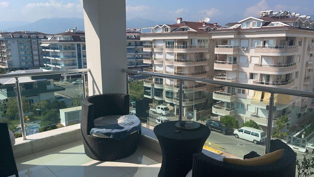 Пентхаус в Кестеле, Турция, 200 м²