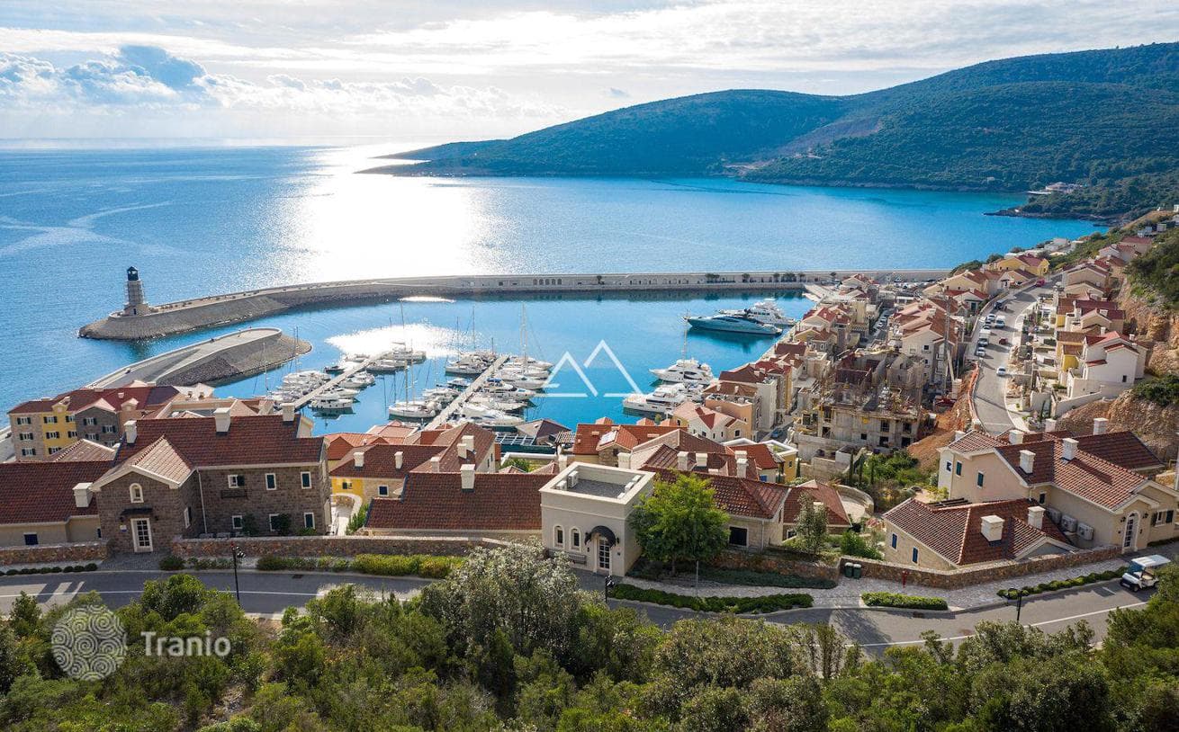 2-Bedroom Apartment with Sea View in Lustica Bay, Montenegro