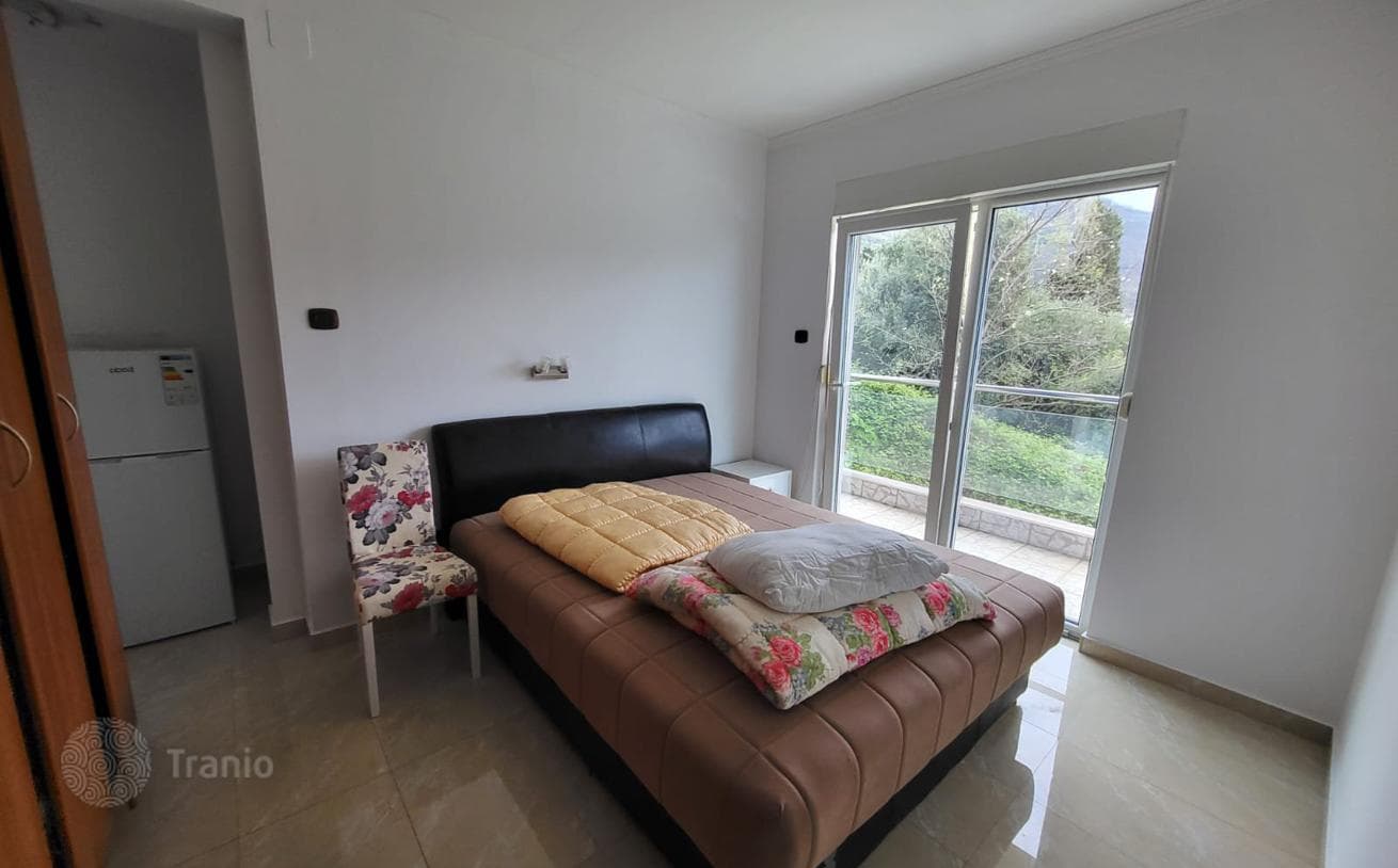 Studio Apartment with Sea and Mountain Views in Becici, Budva, photo 5