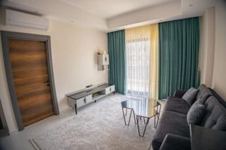 Квартира в Алании, Турция, 55 м², фото 3