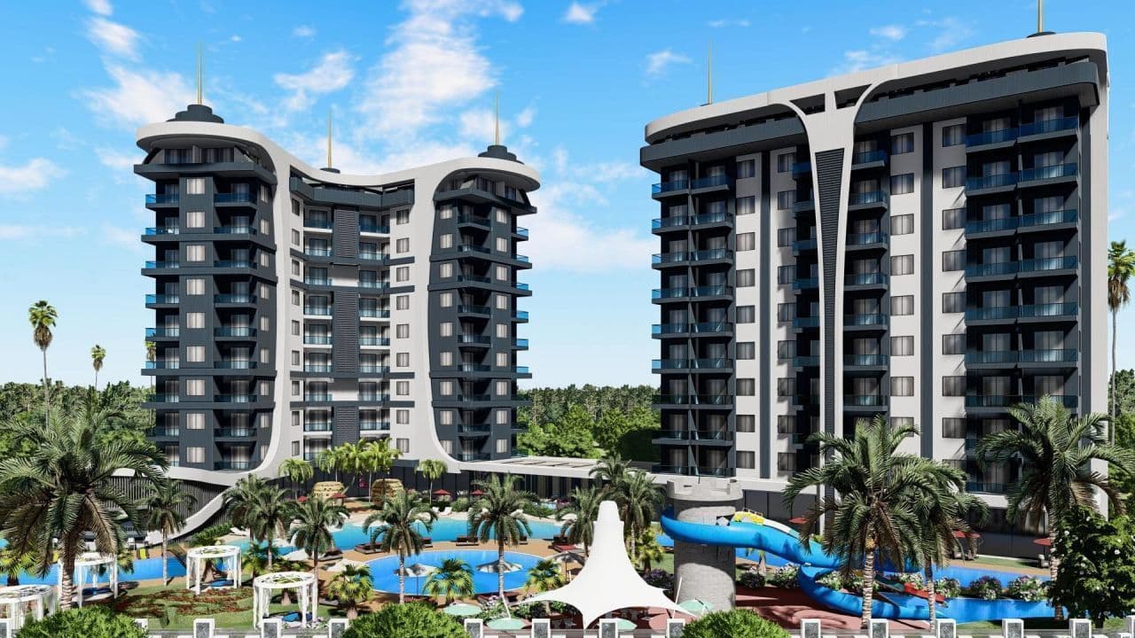 Пентхаус в Авсалларе, Турция, 180 м², фото 4