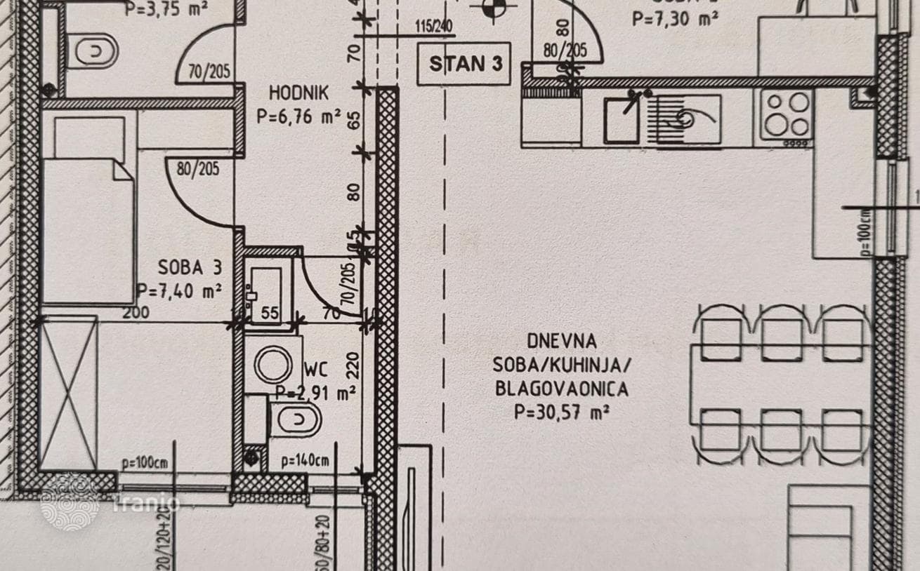 2-Bedroom Apartment in Kastel Stari, Split
