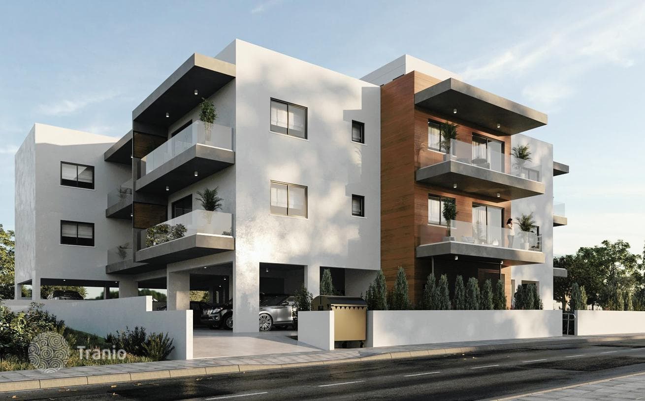1-комнатная квартира 53 м² в Агландзии, Кипр
