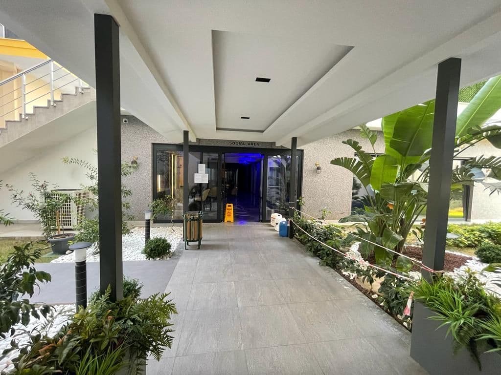 Квартира в Алании, Турция, 100 м², фото 4