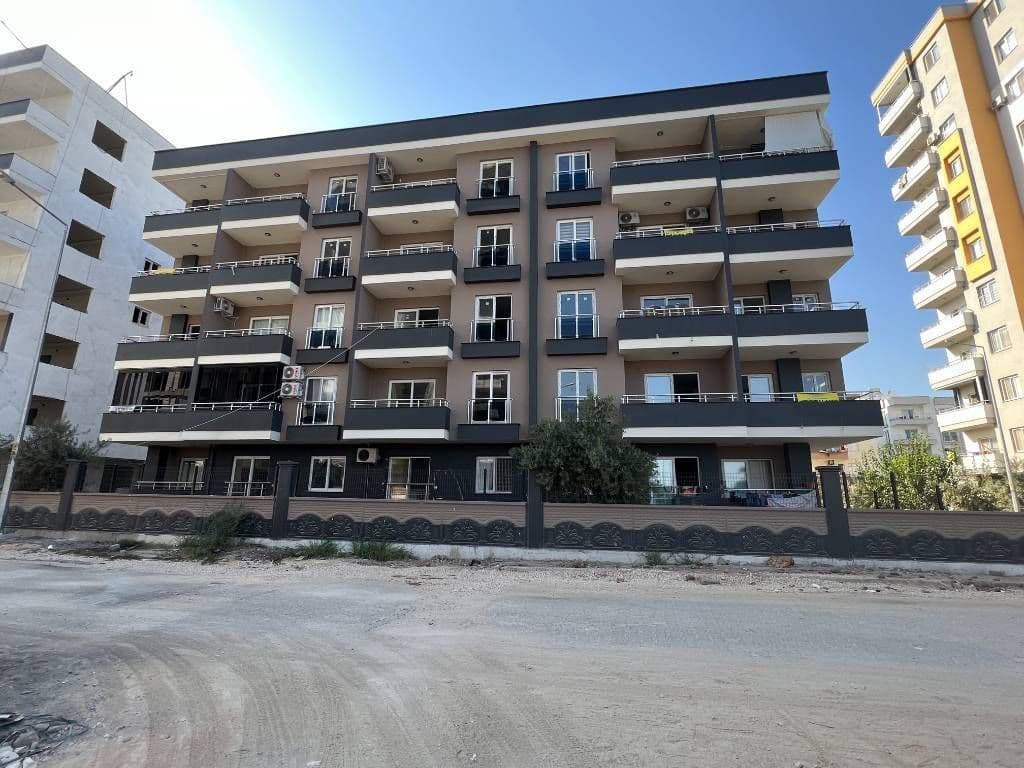 Апартаменты в Мерсине, Турция, 110 м²