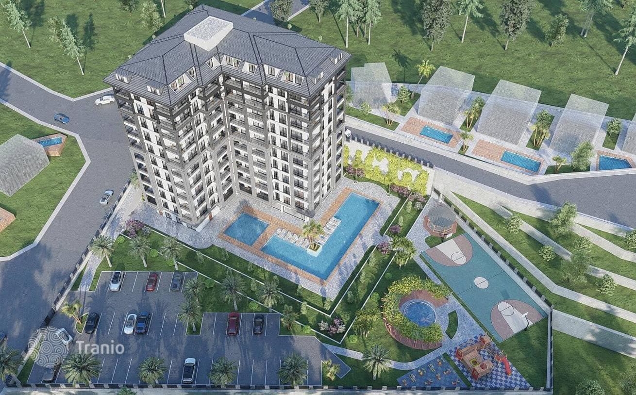 Luxury Apartments Near the Sea in Avsallar, Alanya, photo 3
