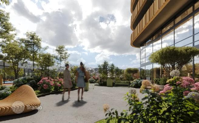 2-Bedroom Apartment in Multifunctional Complex, Saburtalo, Tbilisi