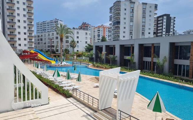 1-Bedroom Luxury Apartment 300 m from the Beach in Mersin, photo 4