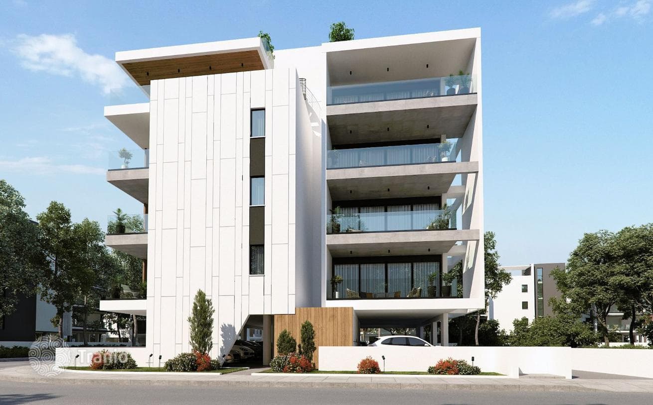 1-комнатная квартира 47 м² в городе Ларнаке, Кипр, фото 5