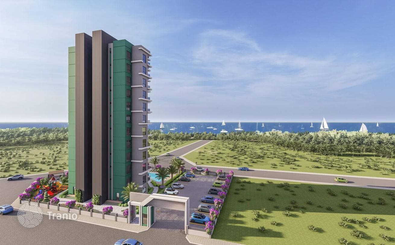 1-Bedroom Apartment with Shared Pool in Mersin