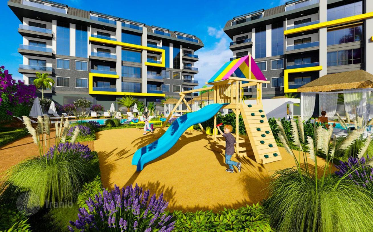 Residential Complex in the Prestigious Oba District, Alanya, photo 2