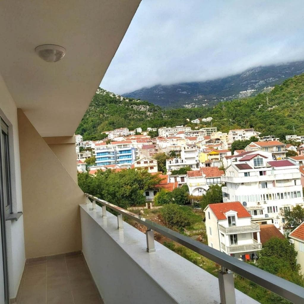 Квартира в Будве, Черногория, 42 м², фото 5