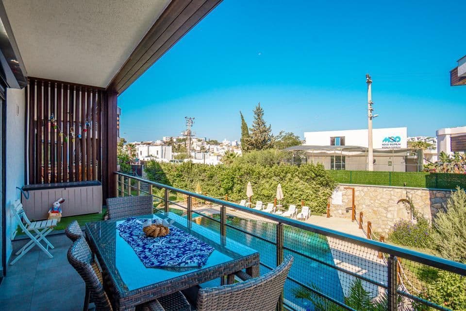 Квартира в Бодруме, Турция, 100 м², фото 4