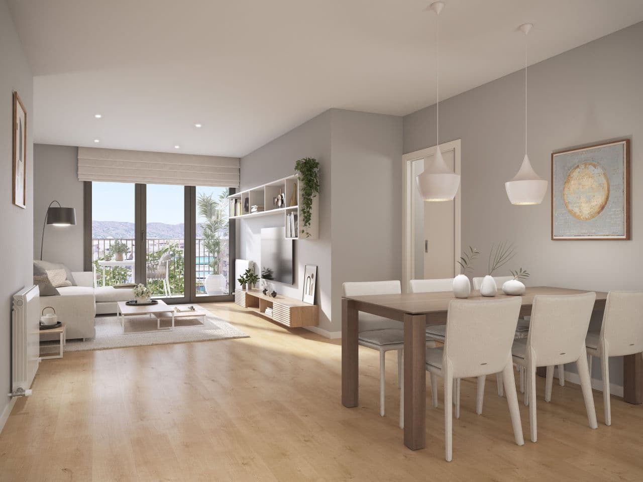 Квартира в Барселоне, Испания, 60 м², фото 3