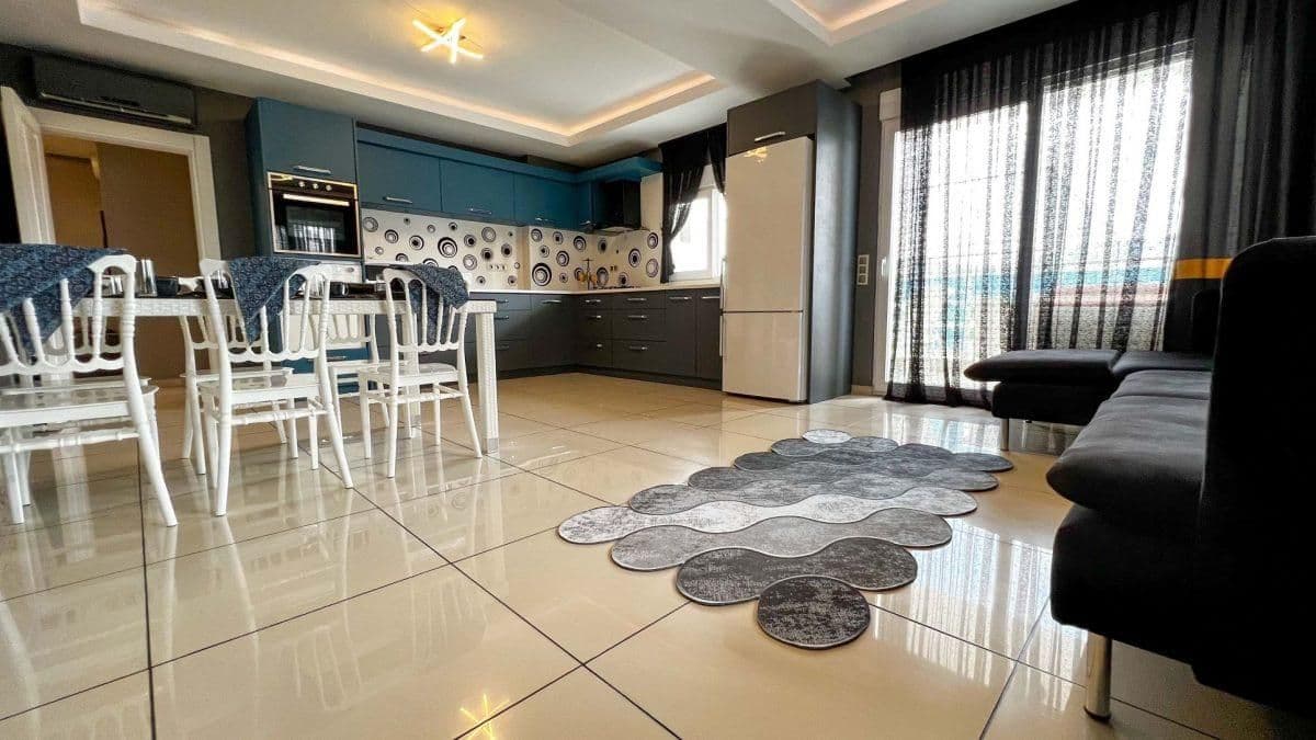 Квартира в Алании, Турция, 110 м², фото 2