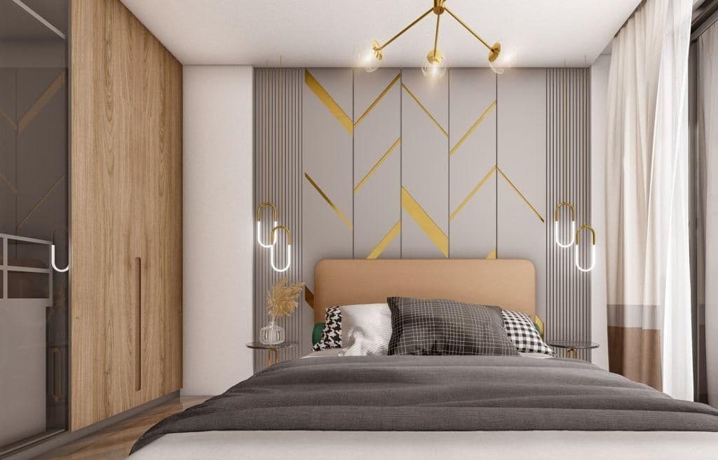 Квартира в Алании, Турция, 45 м², фото 3