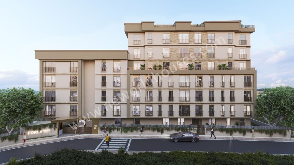 Апартаменты в Стамбуле, Турция, 55 м², фото 2
