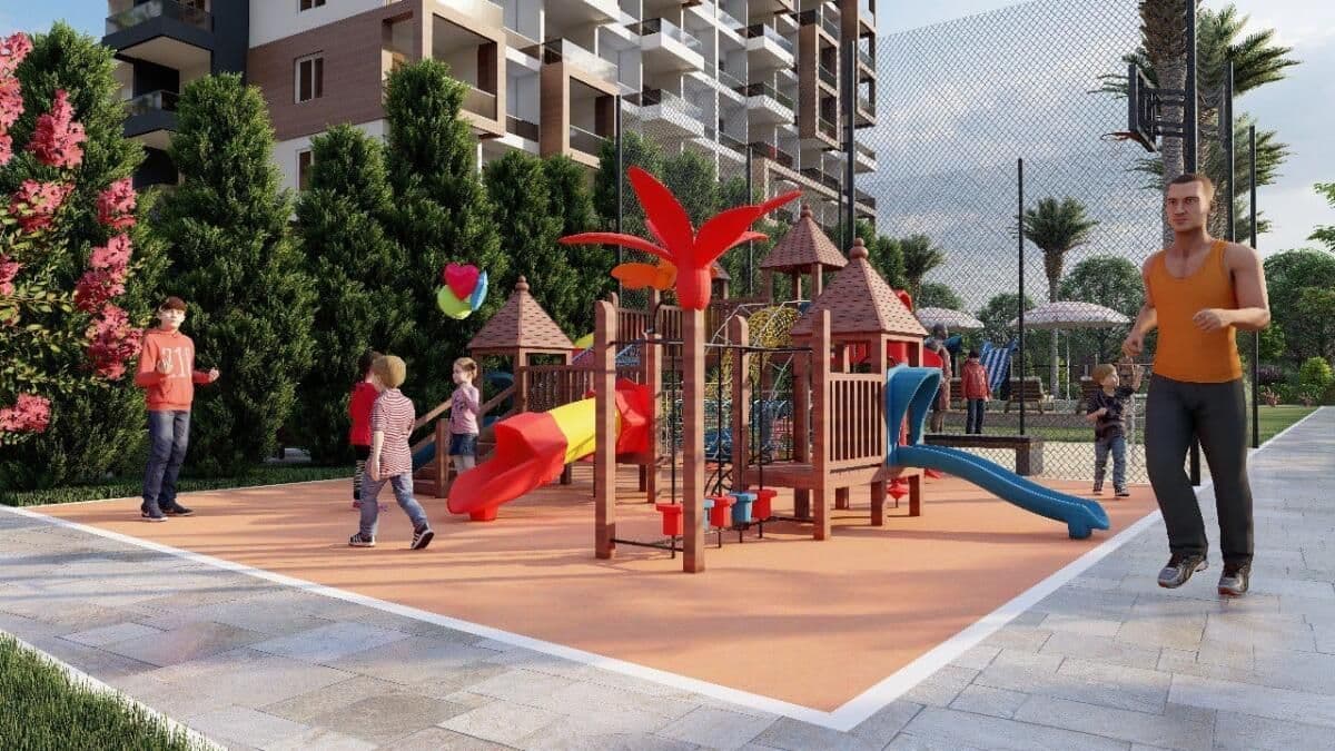 Квартира в Мерсине, Турция, 70 м², фото 2