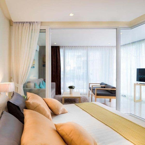 Апартаменты в Пхукете, Таиланд, 25 м², фото 2