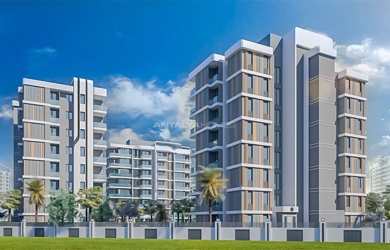 Апартаменты в Анталии, Турция, 45 м², фото 4