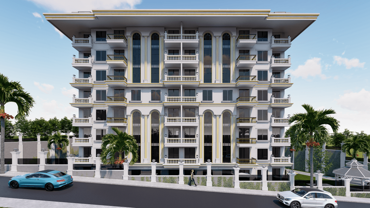 Квартира в Авсалларе, Турция, 44 м²