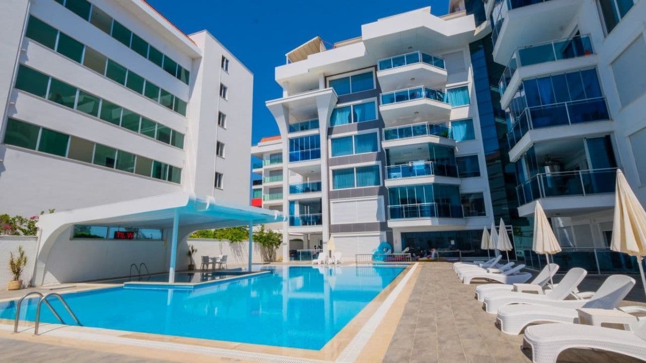 Квартира в Кестеле, Турция, 115 м², фото 2