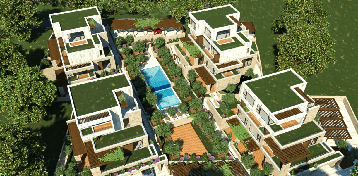 Квартира в Ластве, Черногория, 53 м²