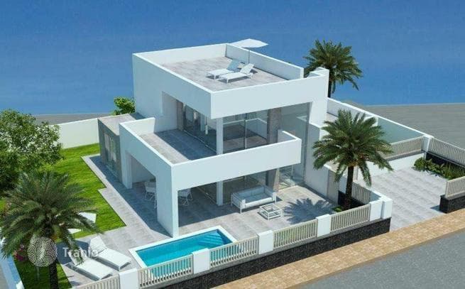 Новые виллы с бассейнами в Коста-дель-Силенсио, Тенерифе, Испания, фото 5
