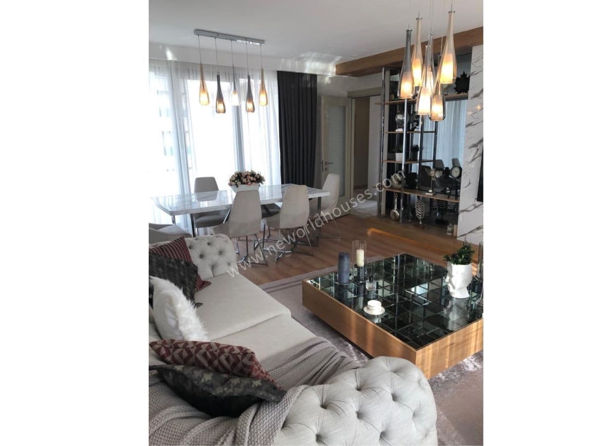 Апартаменты в Стамбуле, Турция, 55 м², фото 5