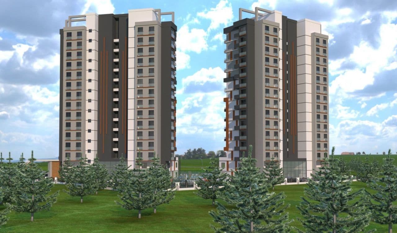 Квартира в Мерсине, Турция, 49 м², фото 2