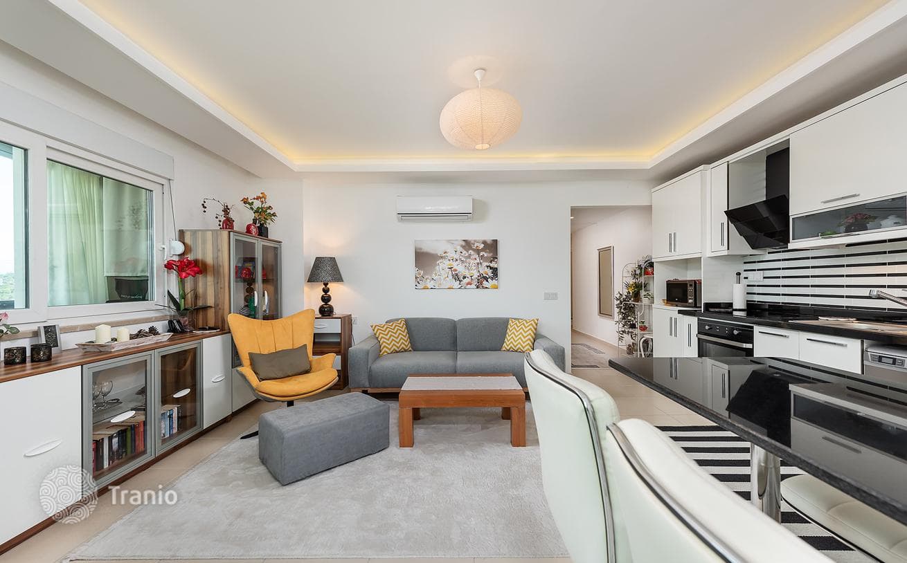 Studio with Sea View in Avsallar, Alanya