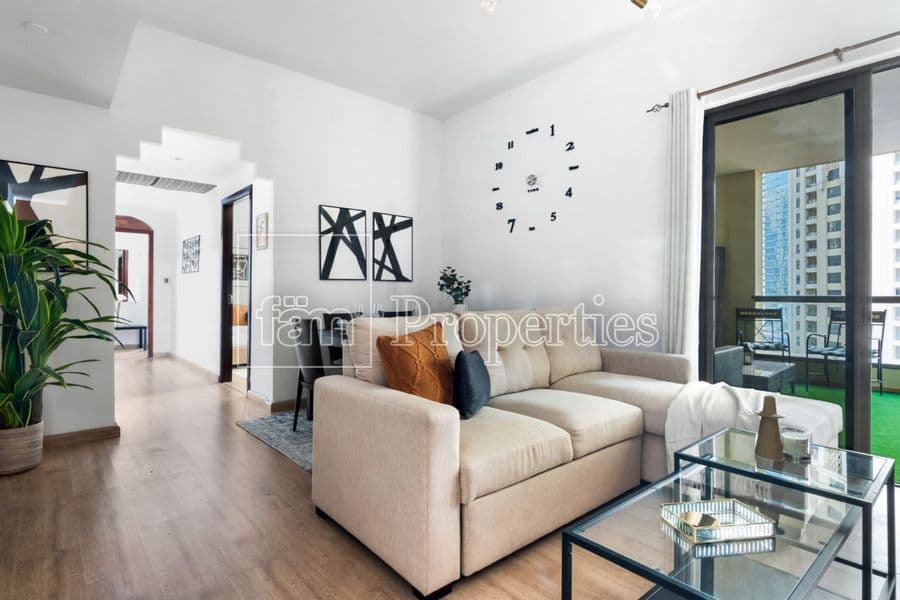 Апартаменты в Дубае, ОАЭ, 118 м²