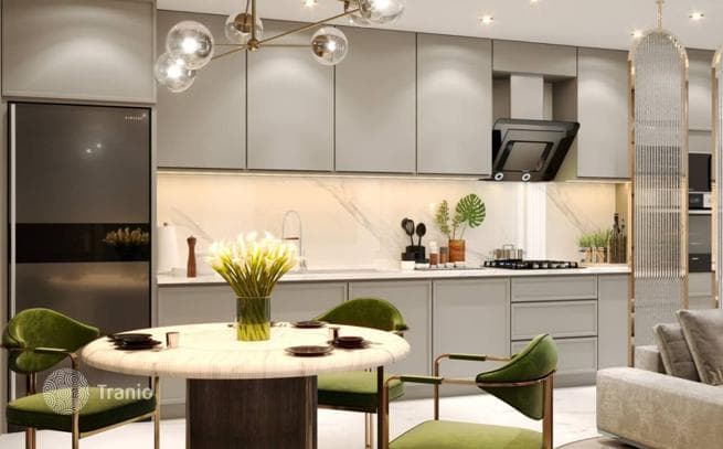 3-Bedroom (3+1) Duplex Apartments with Shared Pool in Konyaalti, Antalya