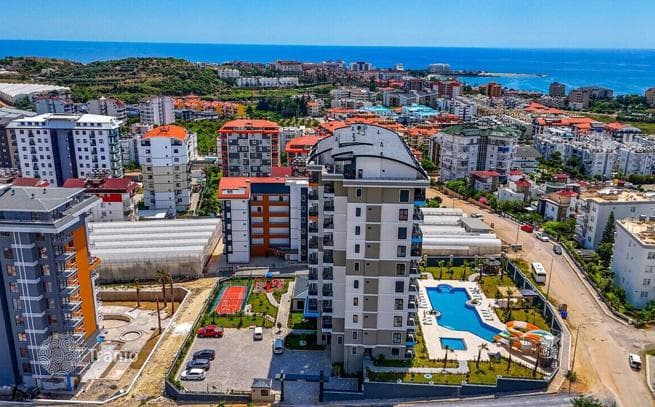 Modern Apartments Near the Beach in Avsallar, Alanya, photo 5