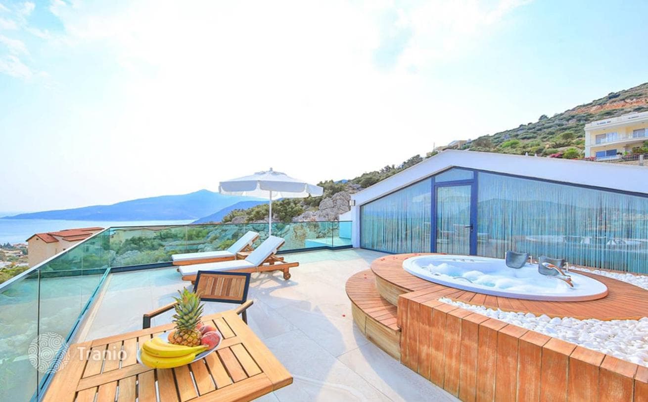 4-Bedroom Villa in Kalkan, photo 4