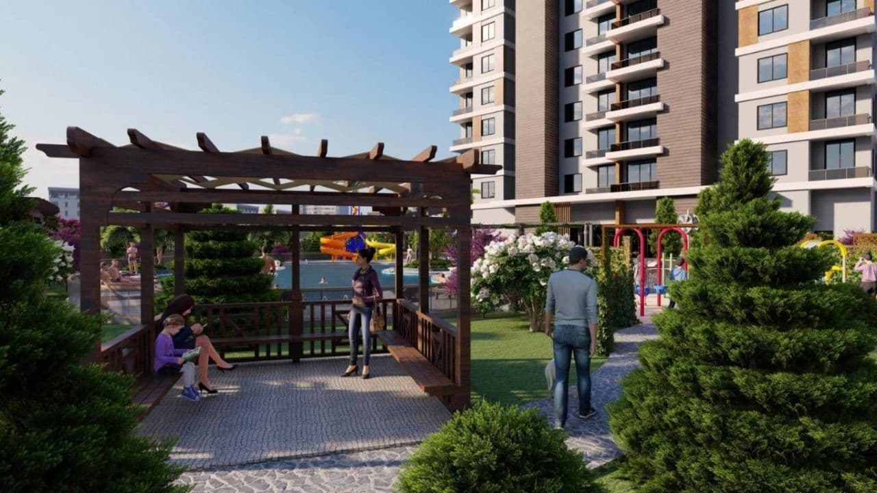 Апартаменты в Мерсине, Турция, 59 м², фото 5