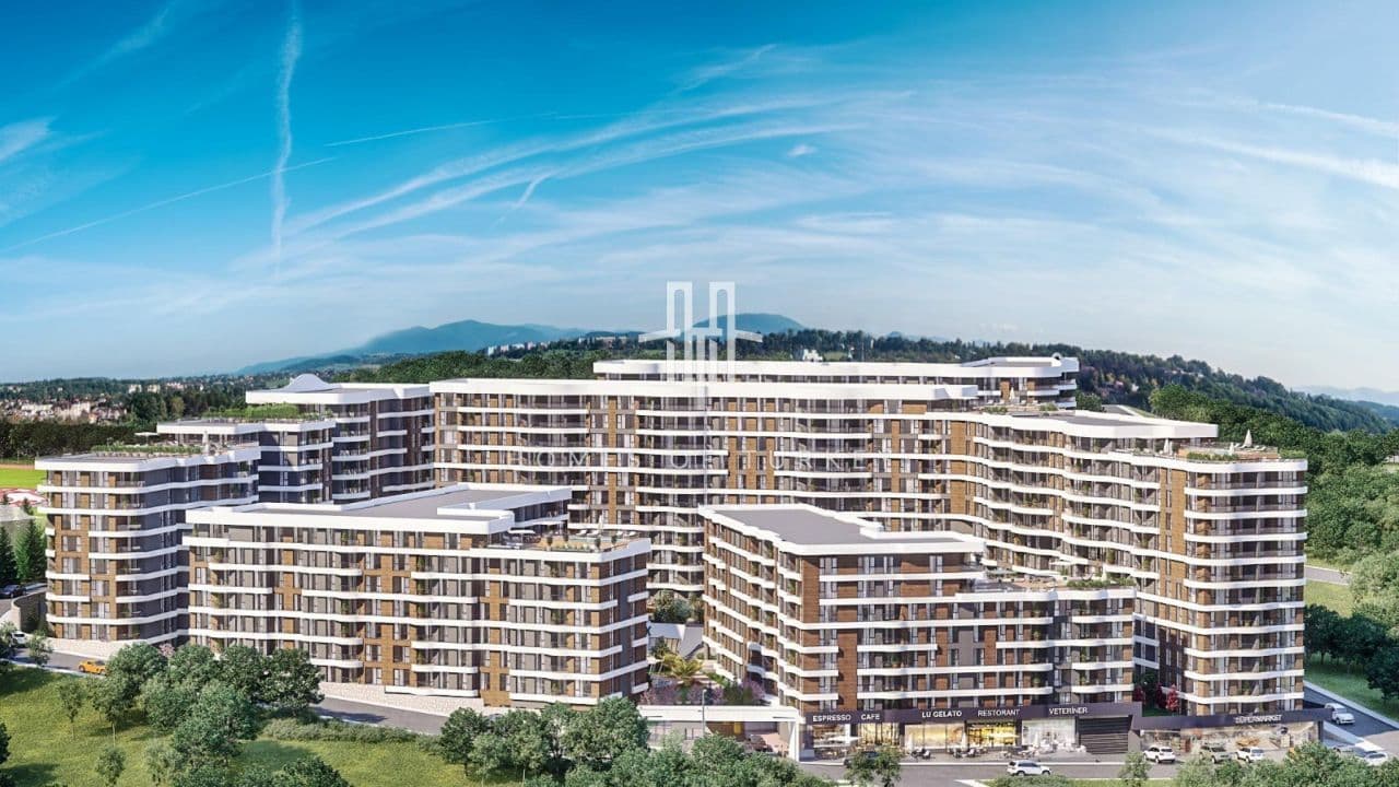 Апартаменты в Стамбуле, Турция, 70 м², фото 2
