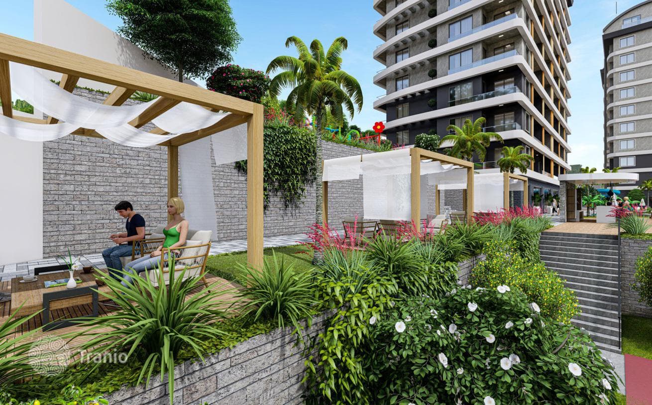 Designer Apartments in Avsallar, Alanya, photo 2