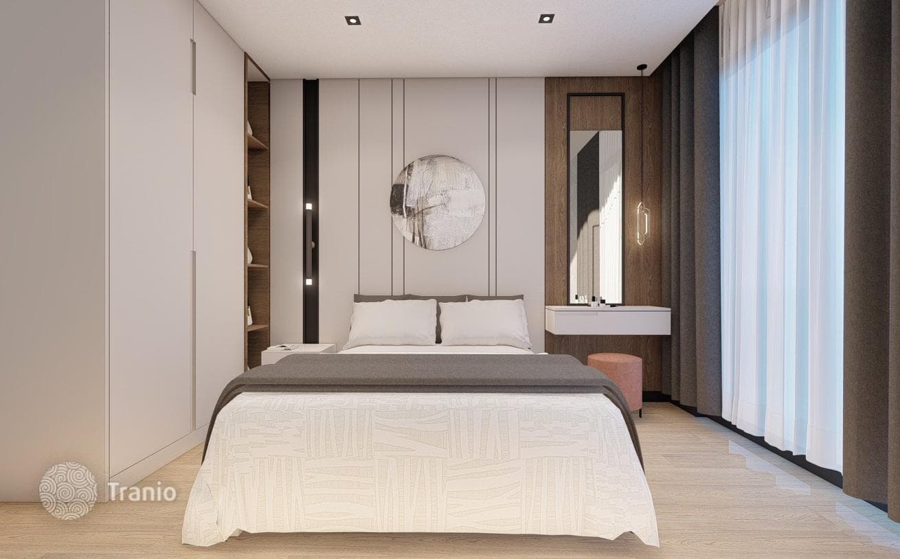 2-Bedroom Apartment with Sea View in Alanya